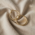 Radiant Gold Earrings
