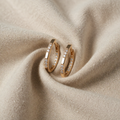 Elegant Zircon Stone Earrings
