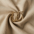 Stylish Gold Earrings