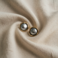 Stylish Black Pearl Earrings