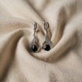 Beautiful Zirconia Water Drop Earrings