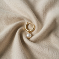 Valentina Unique Gold-Plated Pearl