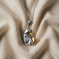 "Forever in Your Heart" Necklace with Dog Toy Pendant
