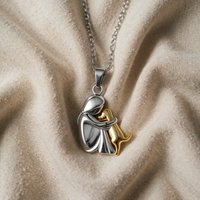 Two-Tone Silver and Gold