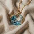 Extravagant Necklace "Beach"