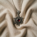 Necklace with Ruby Star