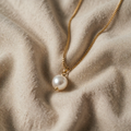 Everlasting Pearl Necklace