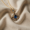Golden Duskraine Necklace