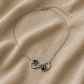 Pendant with True Symbol and Cubic Zirconia