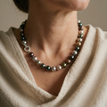 Midnight Pearl Bracelet