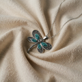Kimalais Cross silver pendant