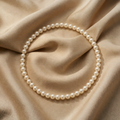 Classic White Pearl Necklace