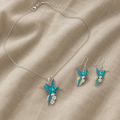 Hummingbird necklace with extra earrings – limited offer