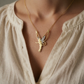 Gold and Silver Necklace with Fine Craftsmanship