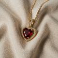 Gold Heart Pendant