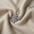 ROYAL FLOWER NECKLACE