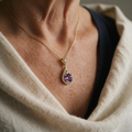 Lavena Honour Pendant Necklace | Gold