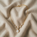 Marquise Pearl Grape Pendant