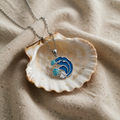NECKLACE OF THE SEA WAVES