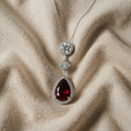 Ruby Necklace | Ladies' Necklace