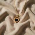 Heart | Ladies Necklace with Minimalist Design