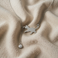 Cute Cat Necklace with Pendant