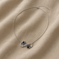 Real Symbol and Dice Cubic Zirconia Pendant