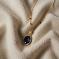 Golden Lunebray Necklace