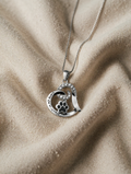 Stylish Dog Necklace – Stainless Steel