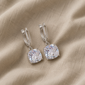 White Gold Zirconia Pendants