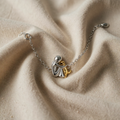 "Forever in Your Heart" Adjustable Bracelet with Dog Motif