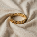Large Gold Bracelet