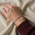 Amethyst Starlight Bracelet | White Gold