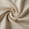Elina Gold-plated Bracelet