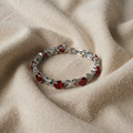 White Gold Bracelet 'Alendra Flameaux'