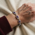 Iridessa Violetthorn Bracelet | White Gold
