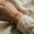Golden Knot Adjustable Watch