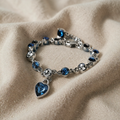 Light of the Sea Heart Bracelet