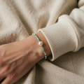 Beach-Inspired Pearl Bracelet