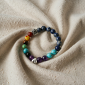Rainbow Bridge Memorial Jewellery – 7 Chakra Pearls