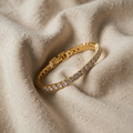 Eternal Tennis Gold-Plated Bracelet