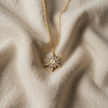 Round Silver Necklace