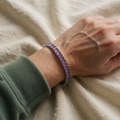 Amethyst Tennis Bracelets | White Gold