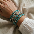 Boho Style Turquoise Jewellery Set