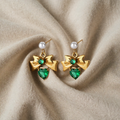 Brigita Earrings with Balanced and Versatile Shape in Nordic Design