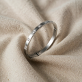 Dahlia – Silver-Coloured Bracelet with Crystal Setting