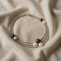 Eternal Pearl Three-Tier Pendant