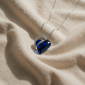 Heart of Sapphire for Eternity