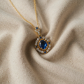 Jesika Evening Sapphire Jewellery