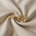 Johanna Gold-Coloured Earrings with Star Motif